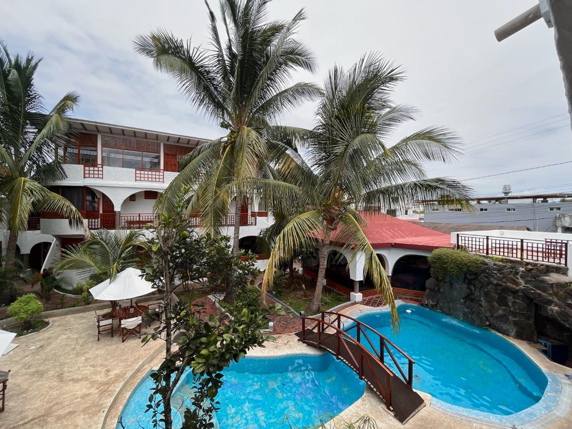 Hotel Silberstein Puerto Ayora  Kültér fotó